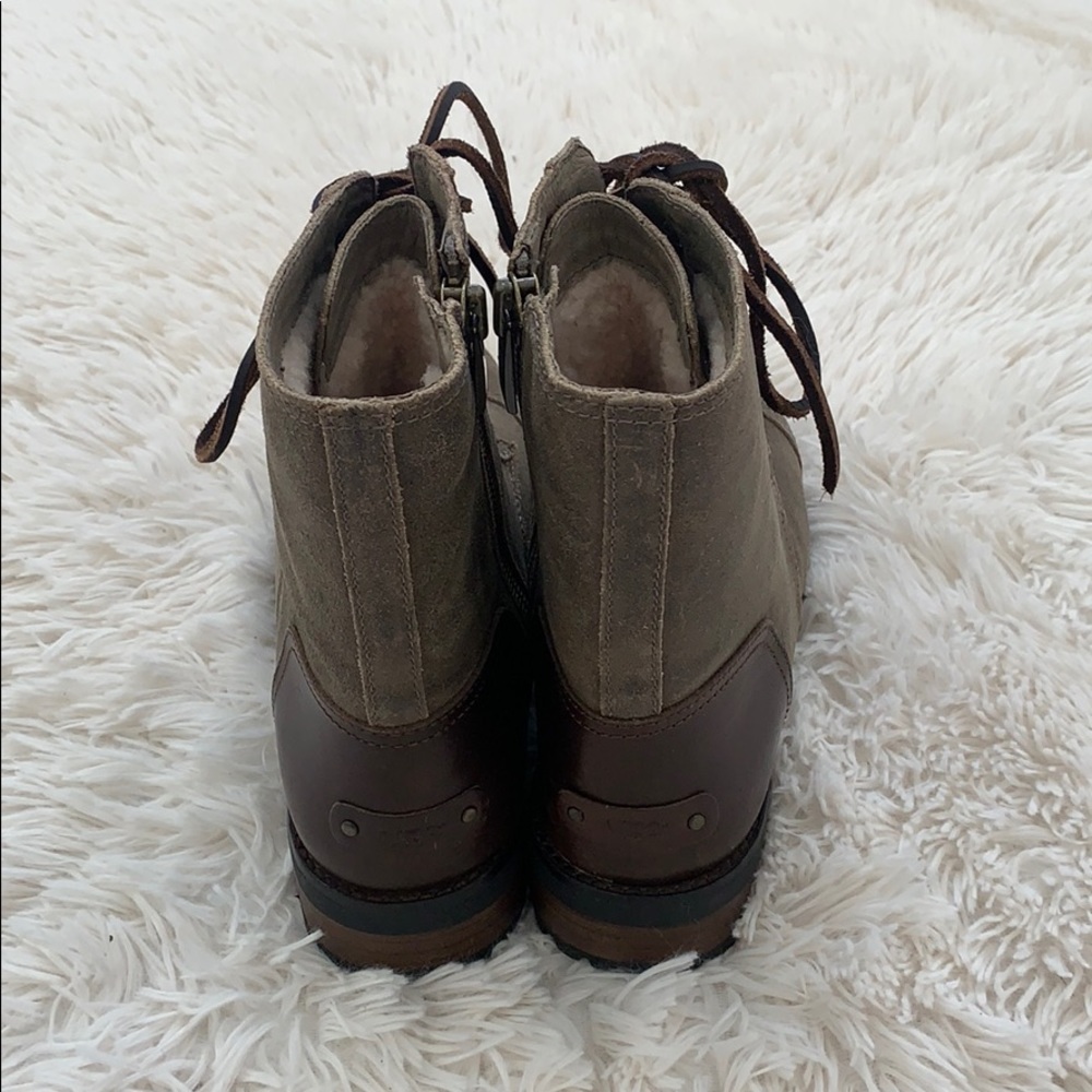 New Authentic UGG Kilmer 2 Boots in Dove - Picture 3 of 5